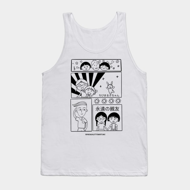 Chibi maruko chan Tank Top by SpreadGlitters